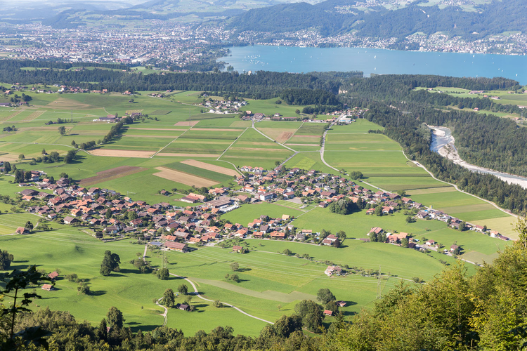 Luftansicht Reutigen