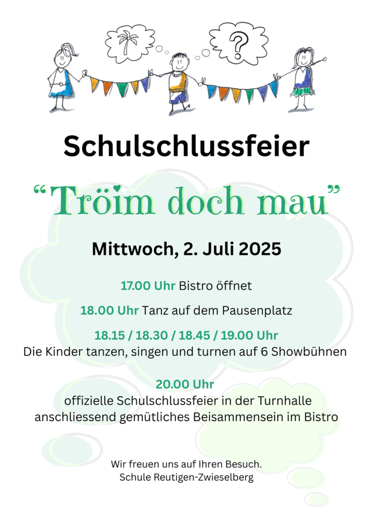 Schulschluss